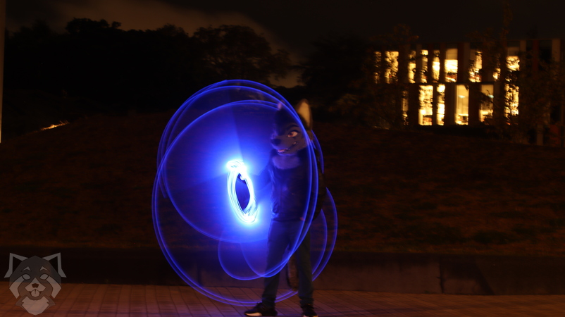Reki Lightpaint